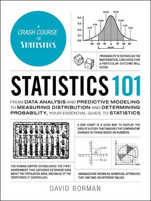 cover image of Statistics 101